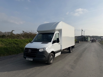 Mercedes-Benz Sprinter 2022