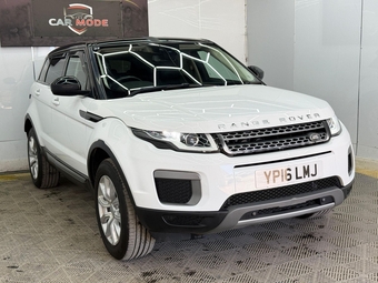 Land Rover Range Rover Evoque 2016