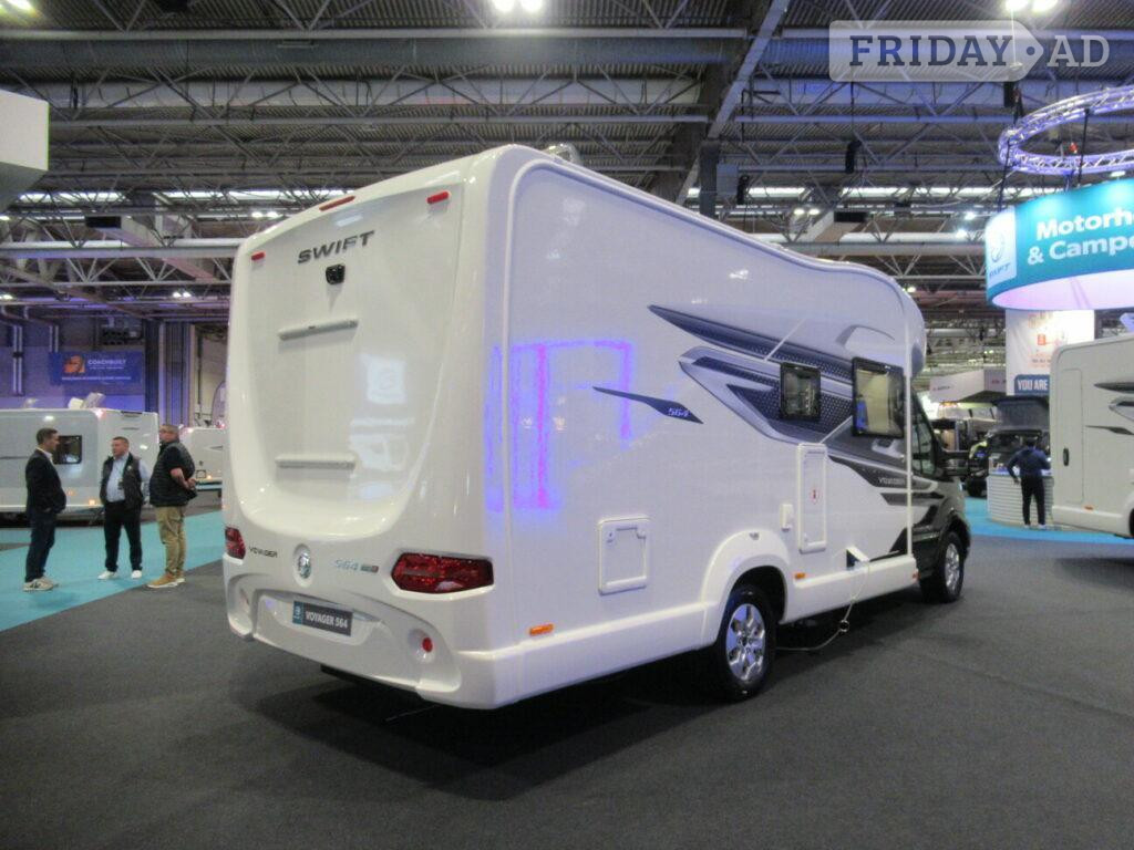 Swift Voyager 564 2026 for sale - Motorhomes & Caravans