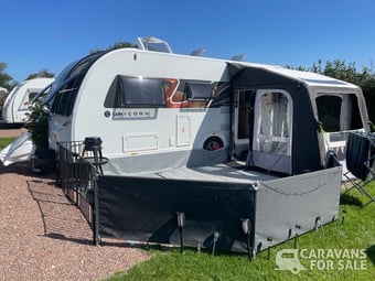 Dometic Rally Air Pro 200S porch awning for sale. 