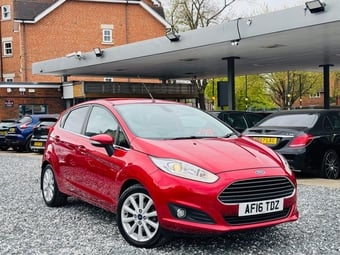 Ford Fiesta 2016
