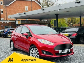 Ford Fiesta 2016