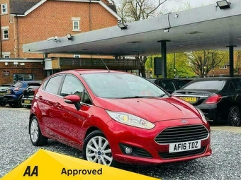 Ford Fiesta 2016