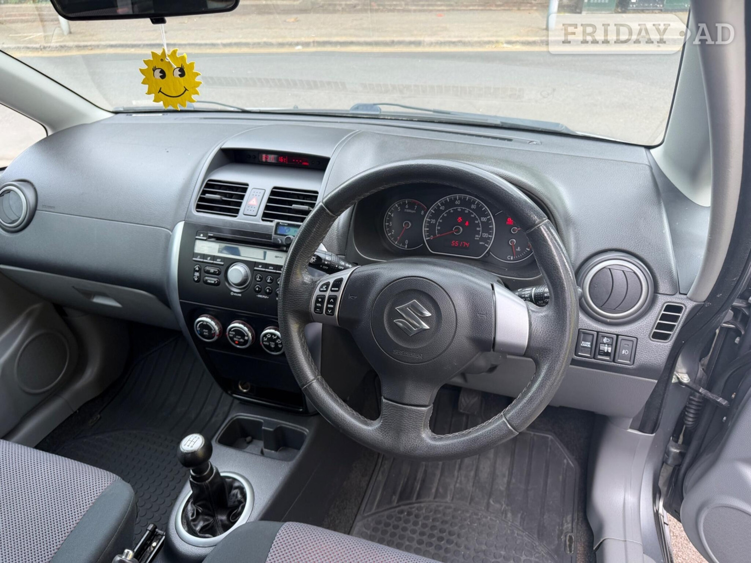 [ berth ]Suzuki SX4