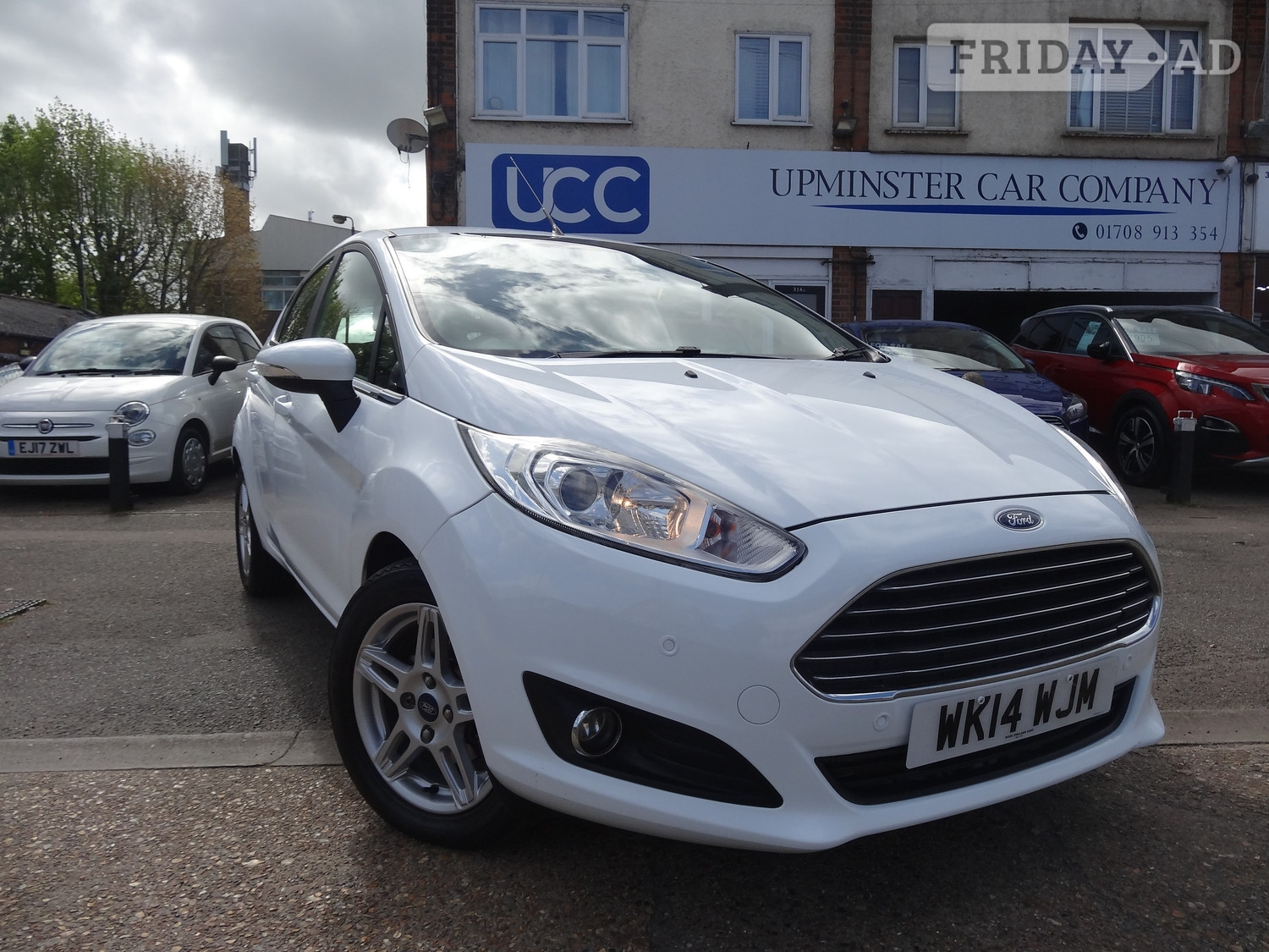 Ford Fiesta 2014 in Havering