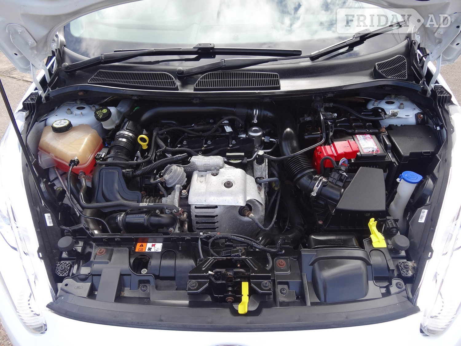 [ berth ]Ford Fiesta