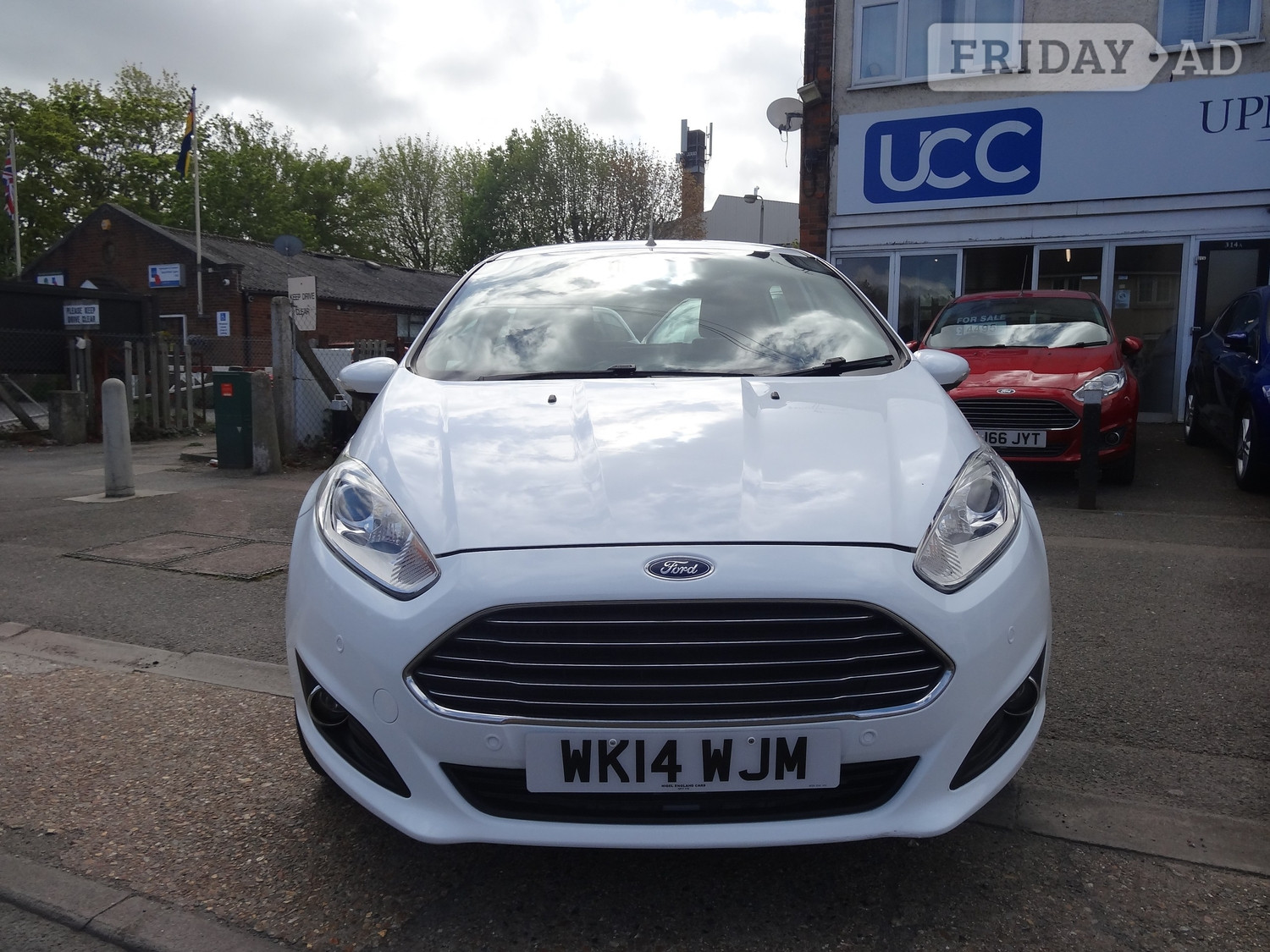 Ford Fiesta 2014 - Cars in Havering