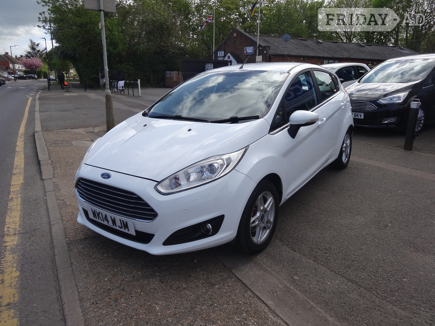 Ford Fiesta 2014 - Cars