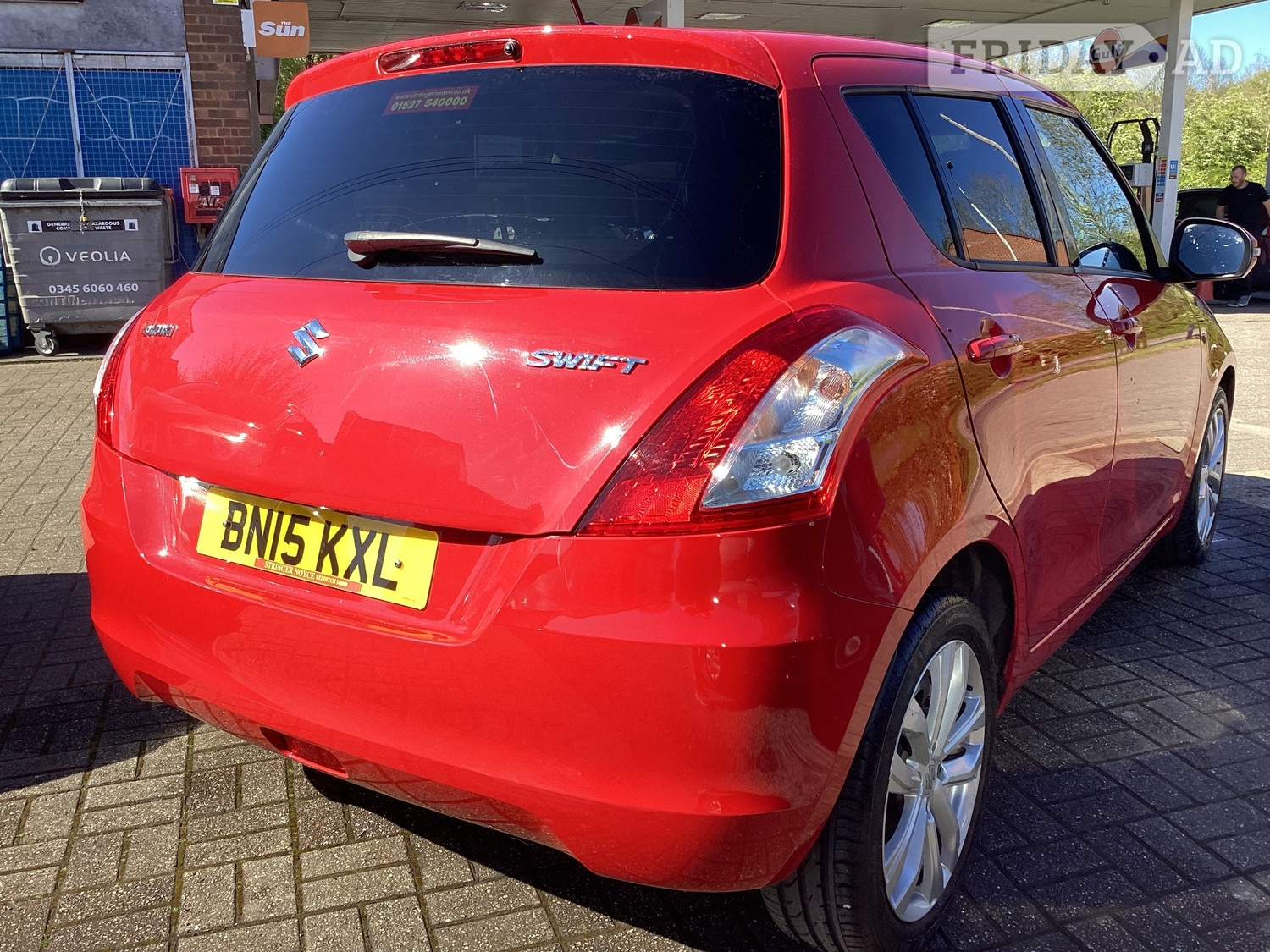 [ berth ]Suzuki Swift