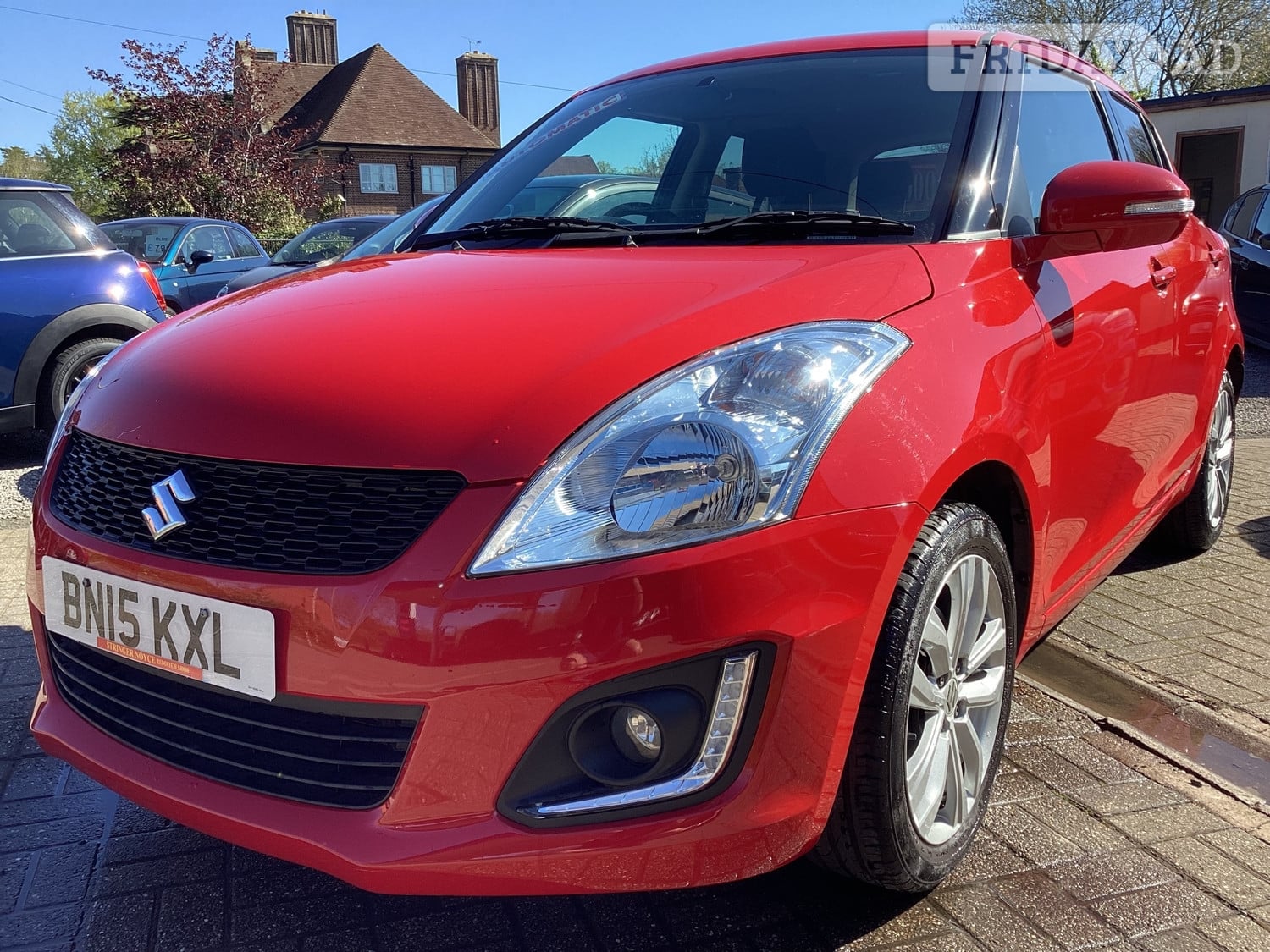 Suzuki Swift 2015 in Redditch