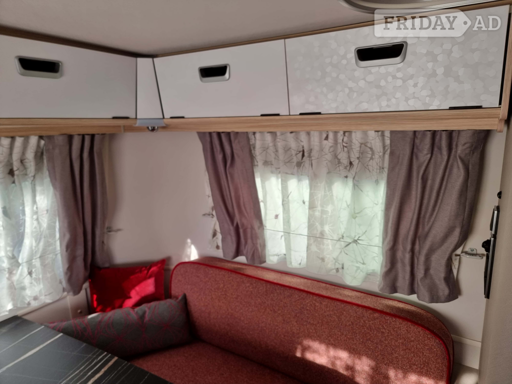 Eriba Touring 530 2024 - Motorhomes & Caravans in Highbridge
