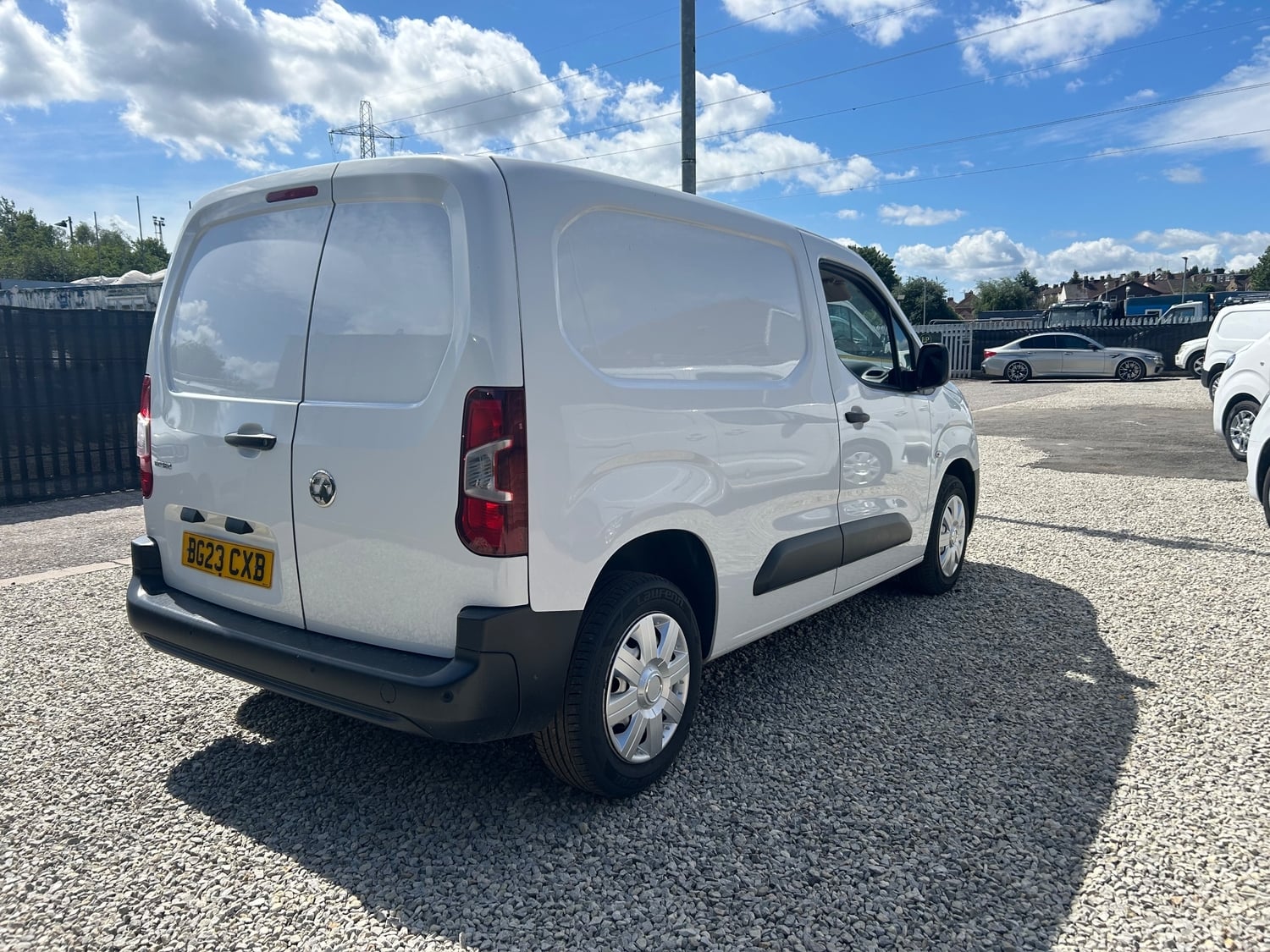 [ berth ]Vauxhall Combo