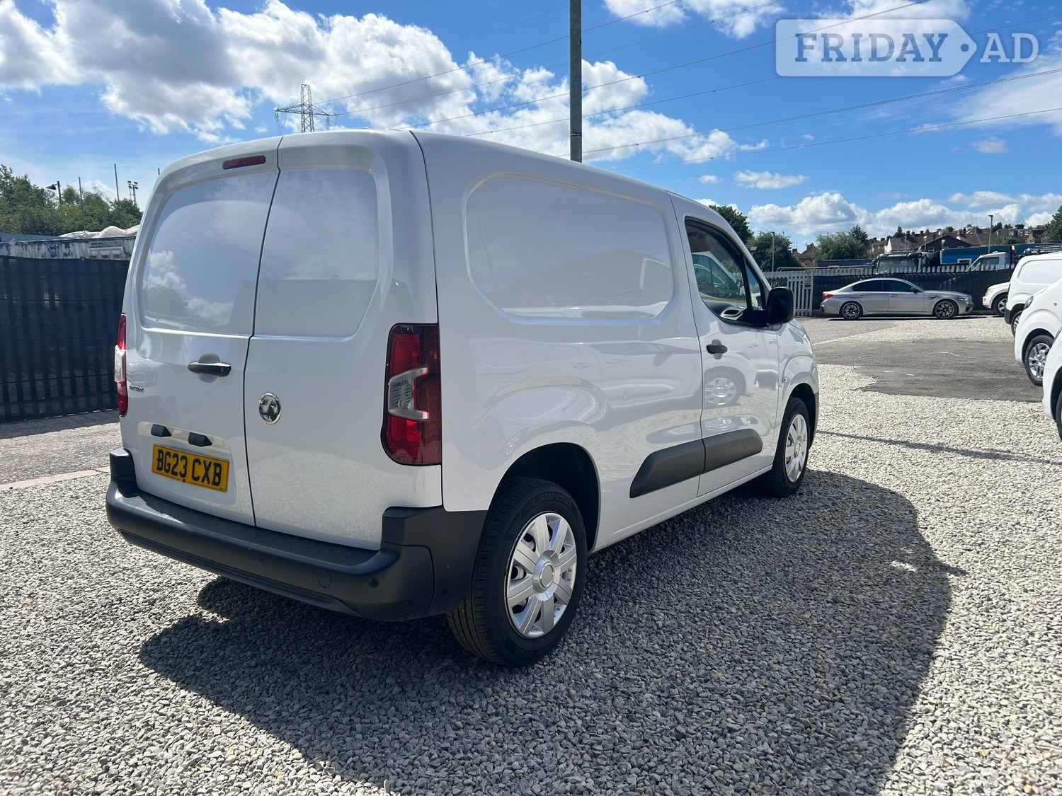 [ berth ]Vauxhall Combo