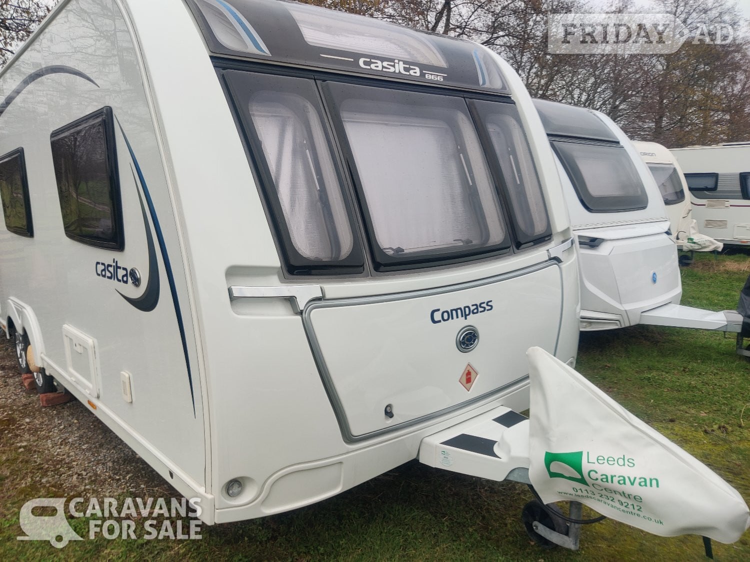 Compass Casita 866 2019 - Motorhomes & Caravans in York