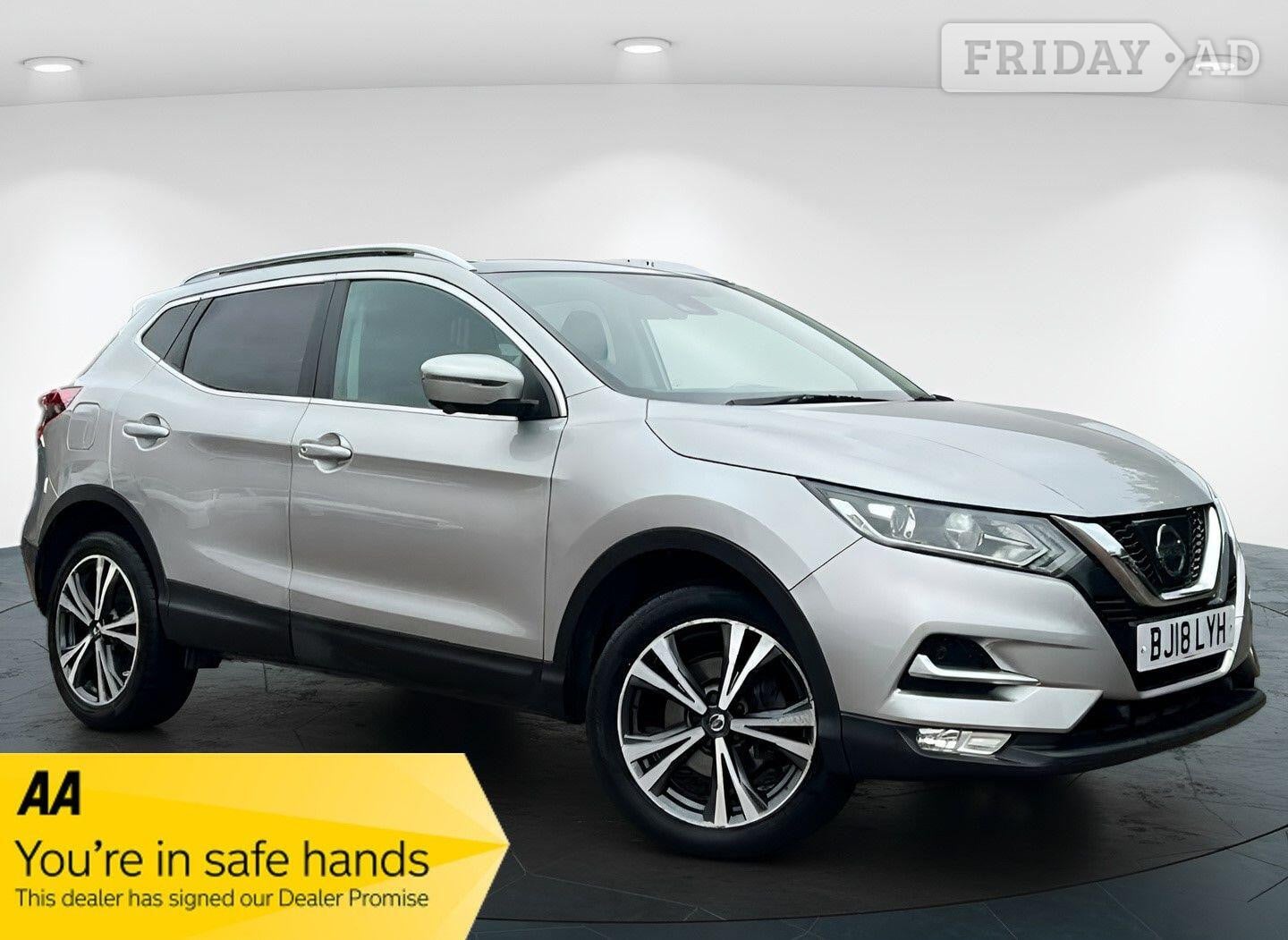 Nissan Qashqai 2018 in Walsall