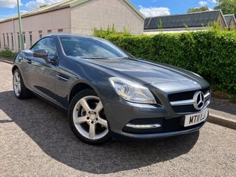 Mercedes-Benz SLK 2011