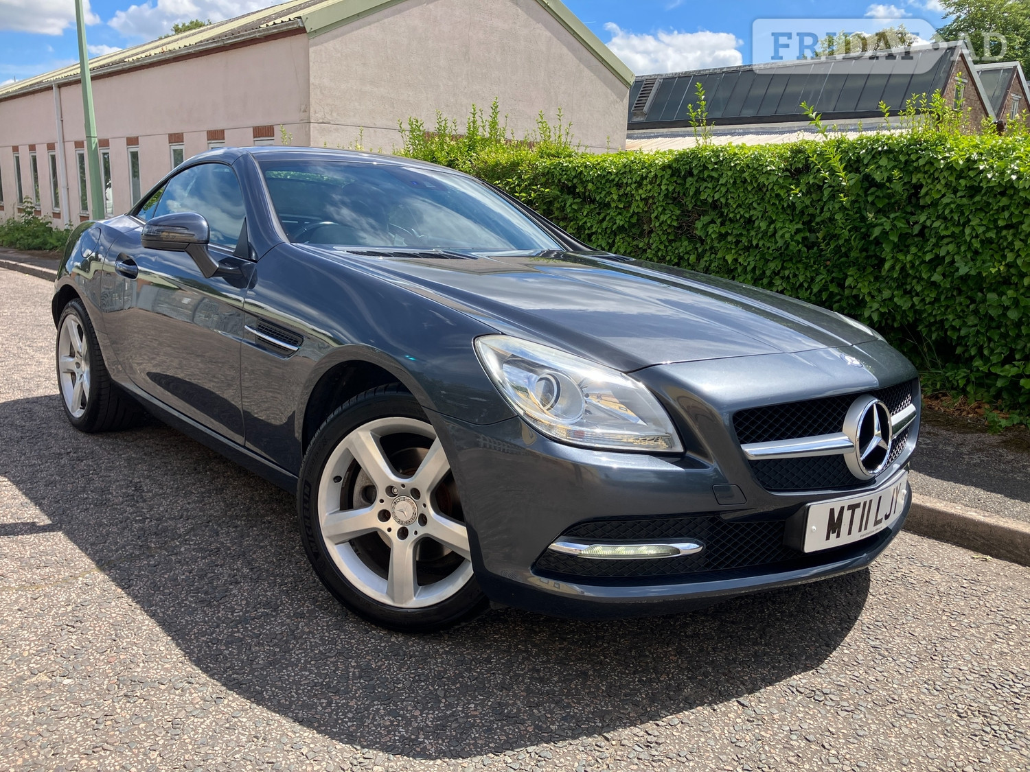 Mercedes-Benz SLK 2011 in Ashbourne