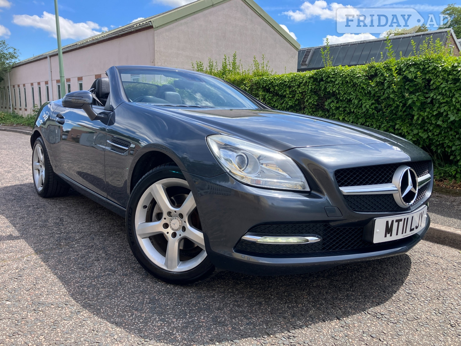 Mercedes-Benz SLK Ashbourne