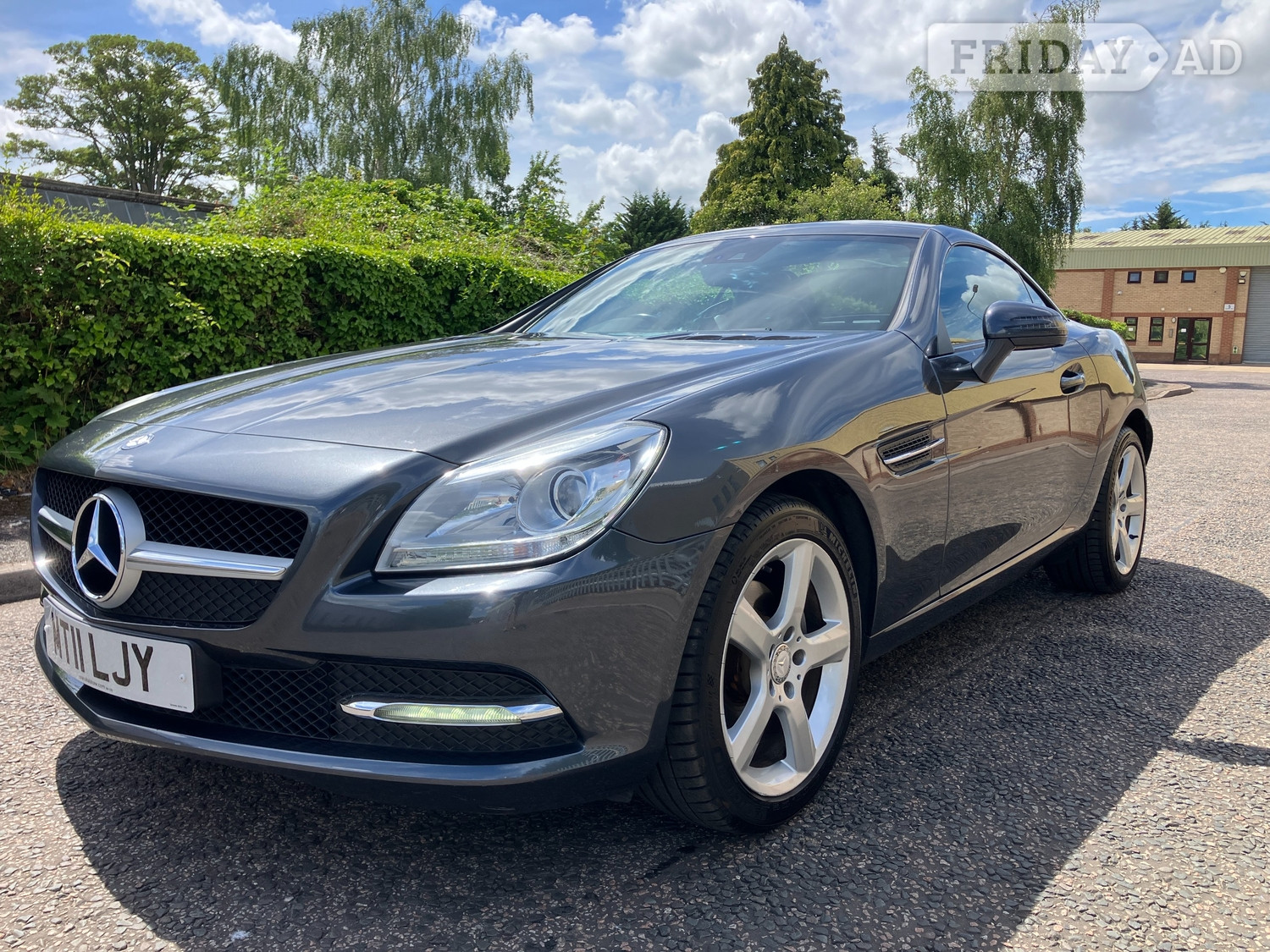 Mercedes-Benz SLK 2011 - Cars