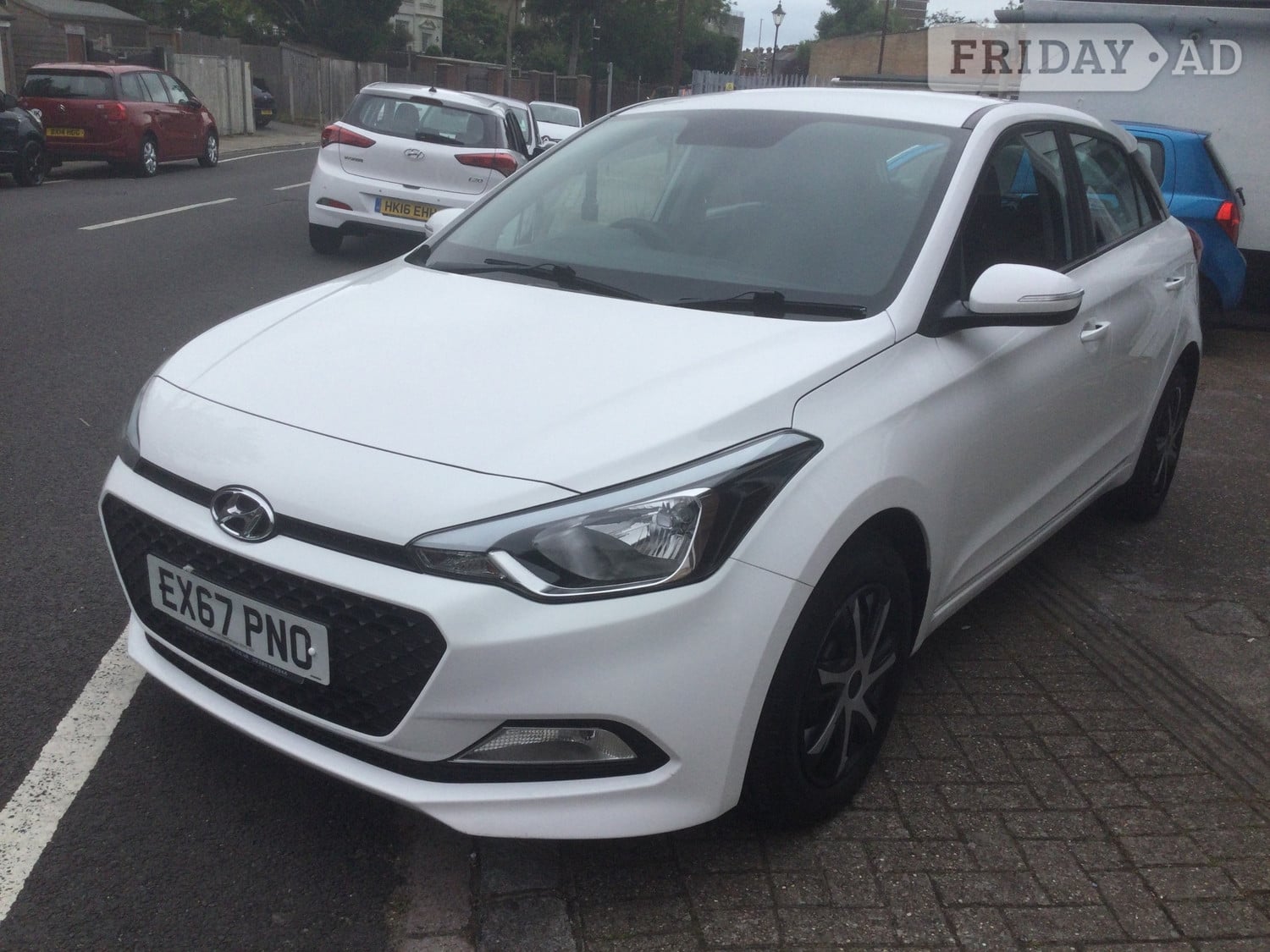 Hyundai i20 2017 - Cars