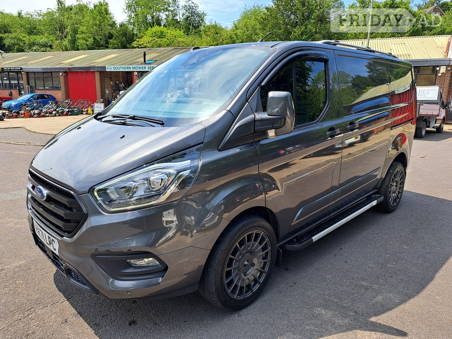 Ford Transit Custom 2021 in Waterlooville