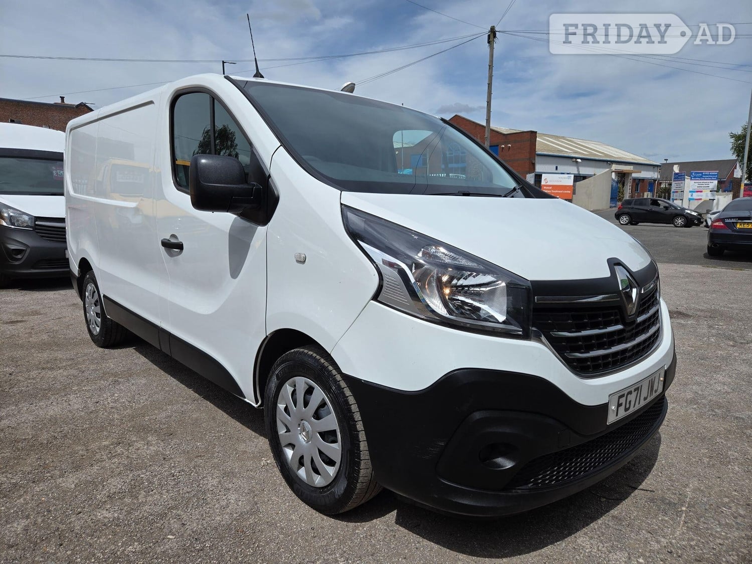 Renault Trafic 2021 in Walsall