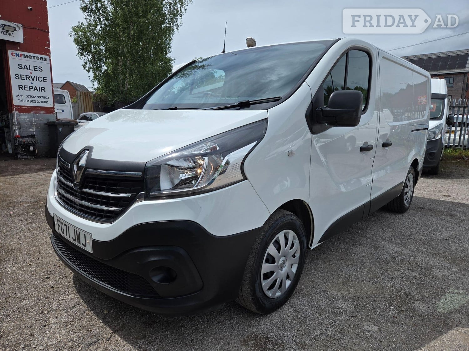 [ berth ]Renault Trafic