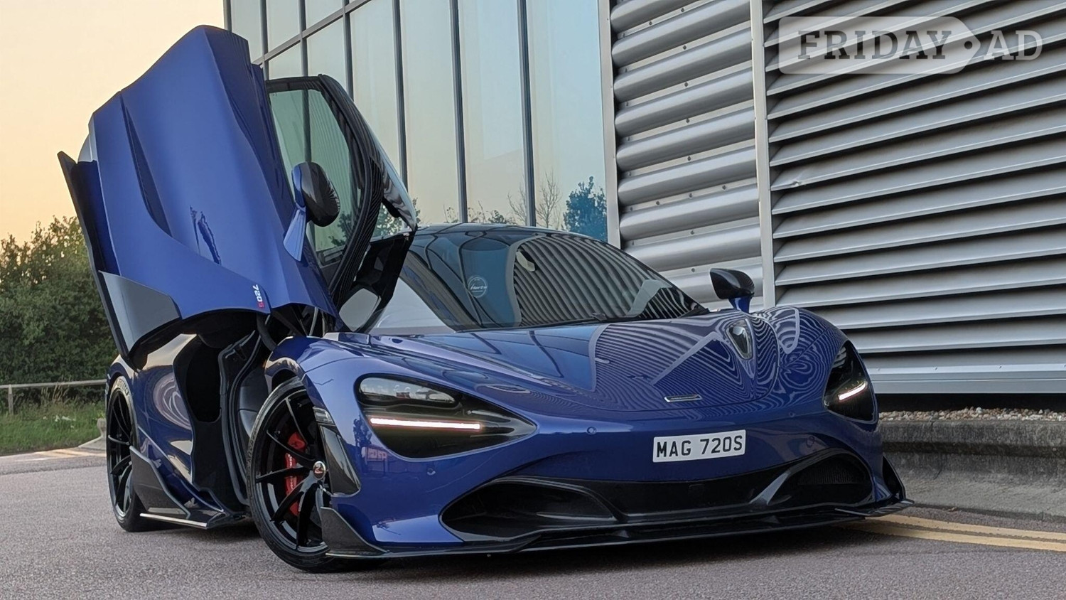 McLaren 720S 2017 in St. Albans