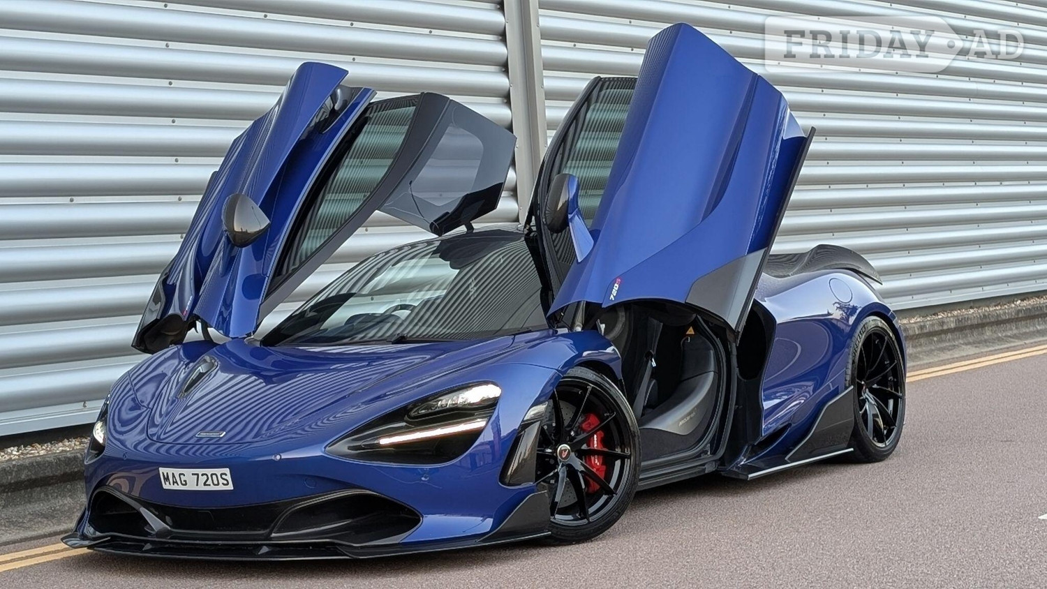 McLaren 720S St. Albans