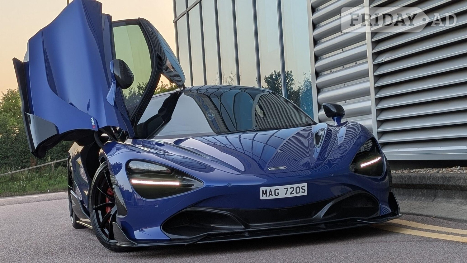 McLaren 720S 2017 - Cars