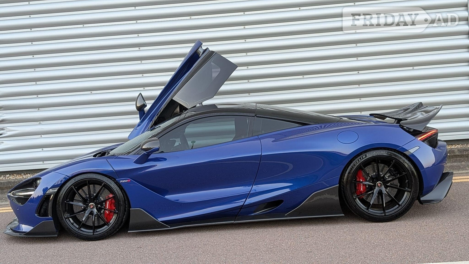 McLaren 720S 2017 - Cars in St. Albans