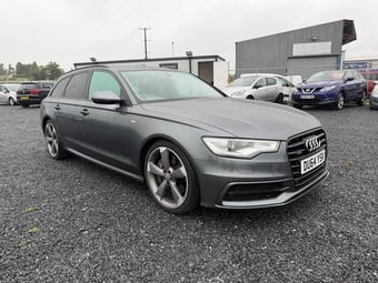 Audi A6 Avant 2014