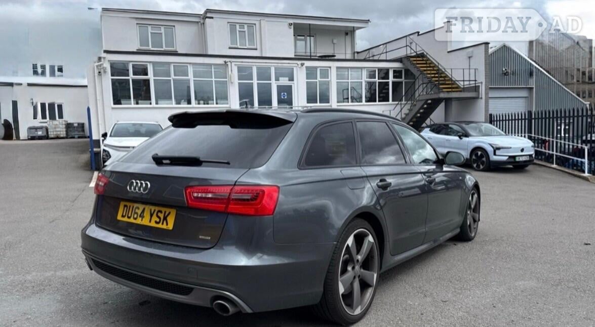 Audi A6 Avant Portadown