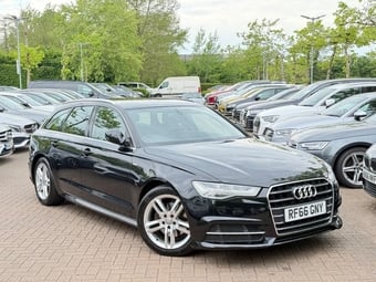 Audi A6 Avant 2016