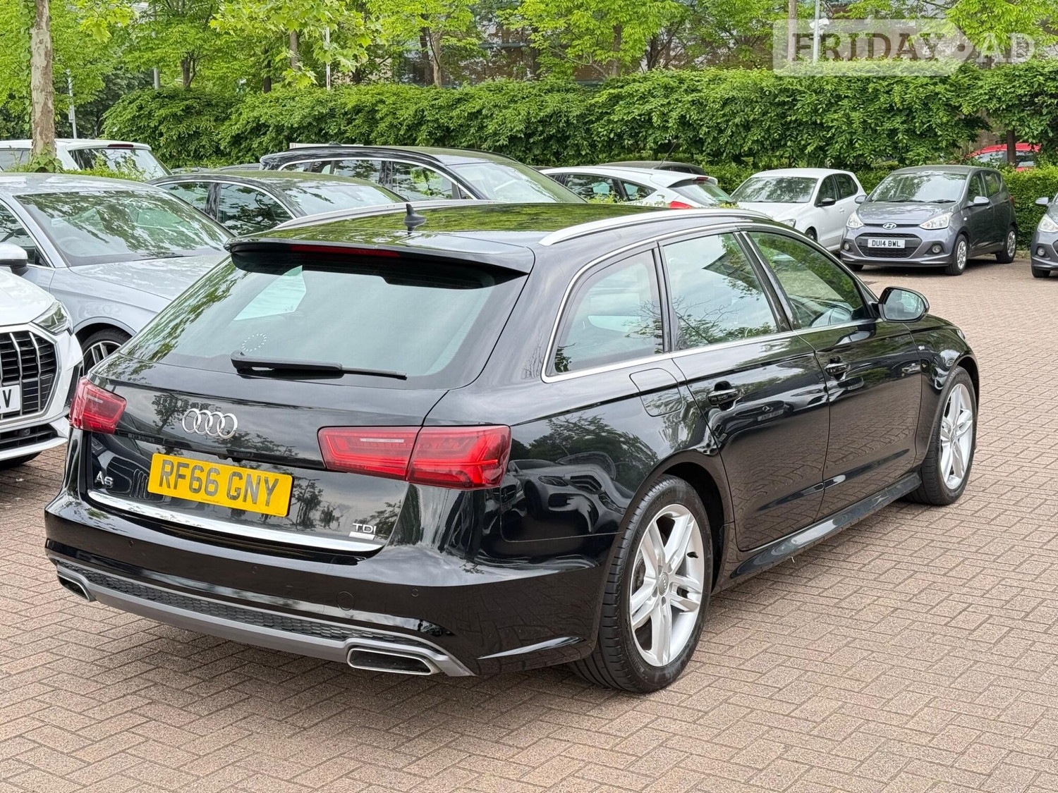 Audi A6 Avant 2016 - Cars