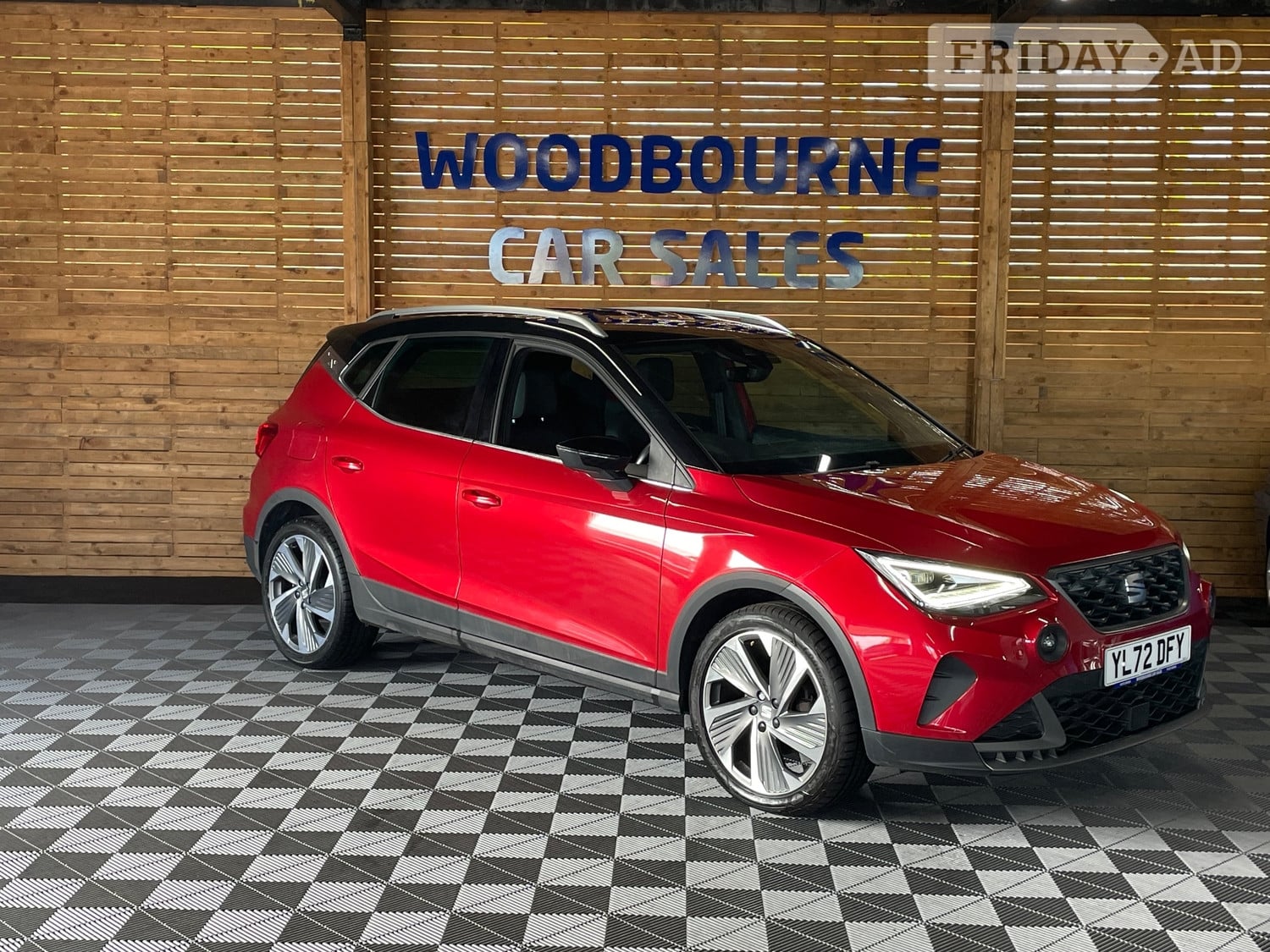 SEAT Arona 2023 in Brighton