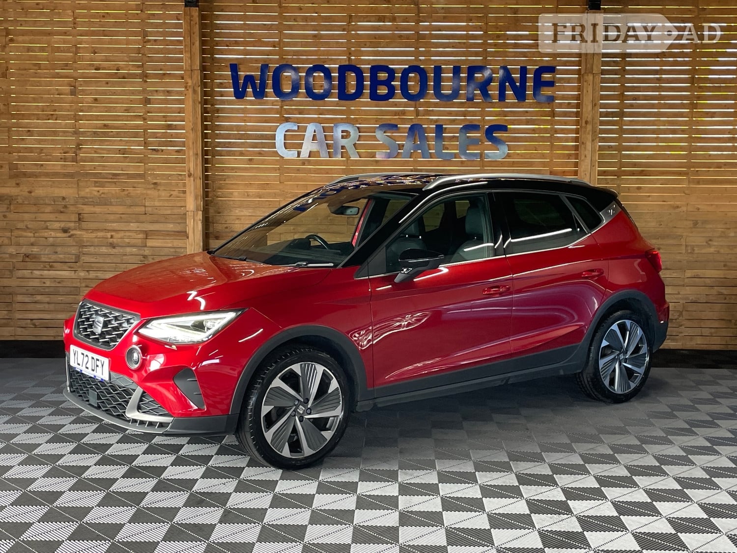 SEAT Arona Brighton
