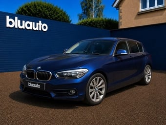 2019 BMW 1 SERIES 1.5 118i Sport Hatchback 5dr Petrol Manual Euro 6 (s/s) (136 ps)