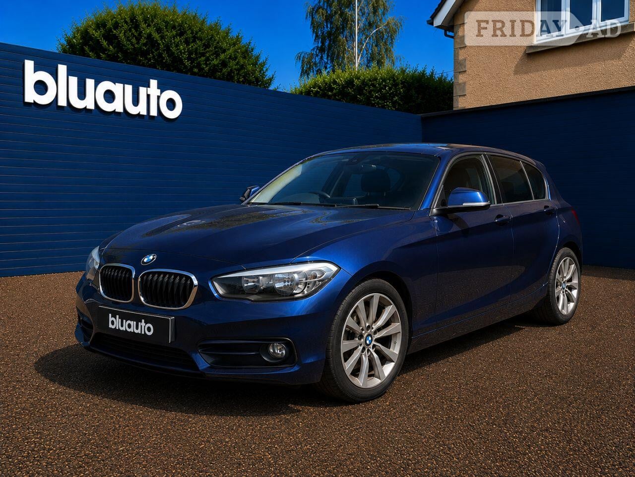 2019 BMW 1 SERIES 1.5 118i Sport Hatchback 5dr Petrol Manual Euro 6 (s/s) (136 ps) in Uckfield