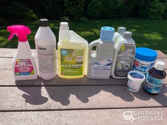 Thetford etc cleaning fluid bundle