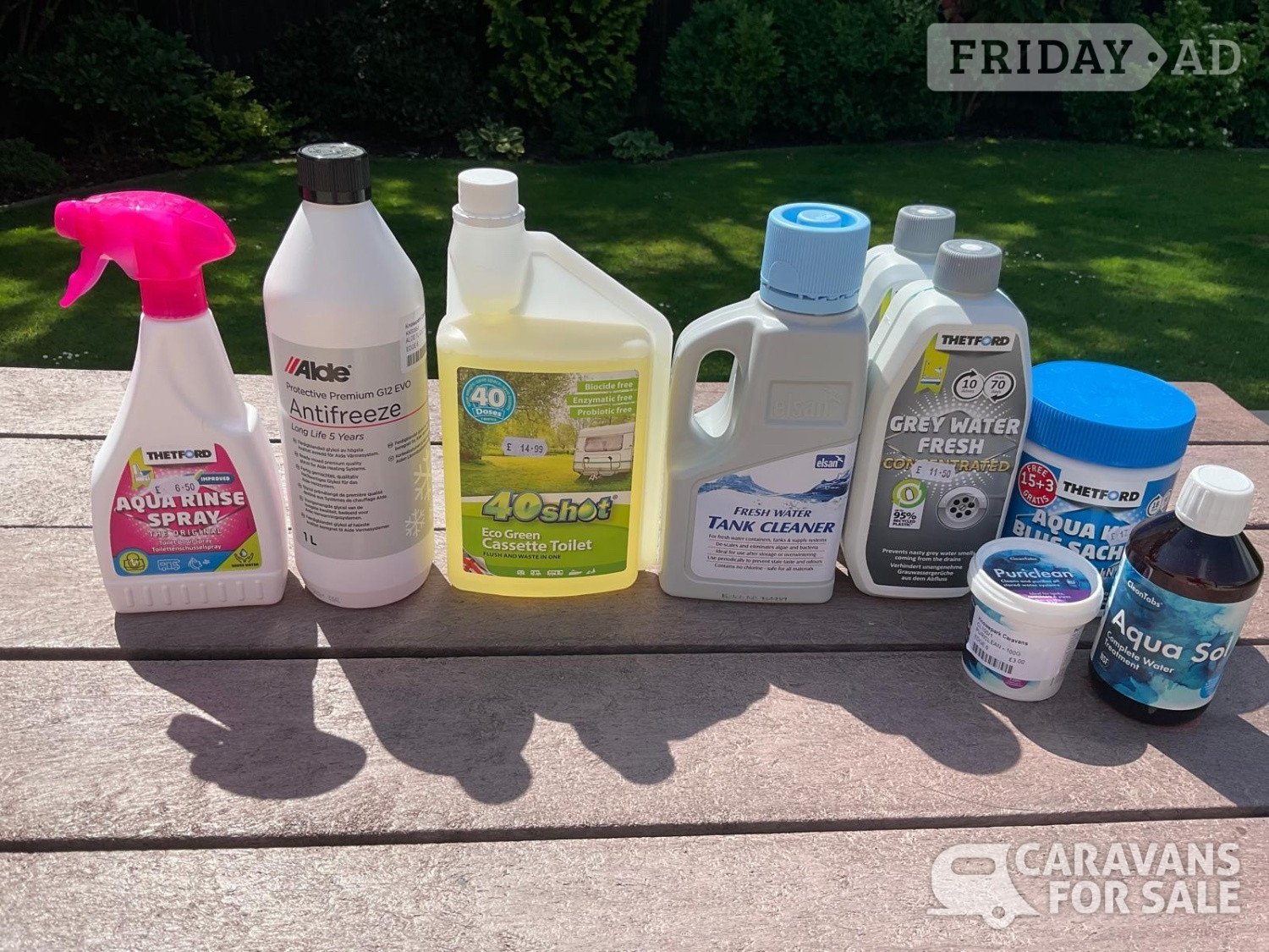 Thetford etc cleaning fluid bundle in Milngavie