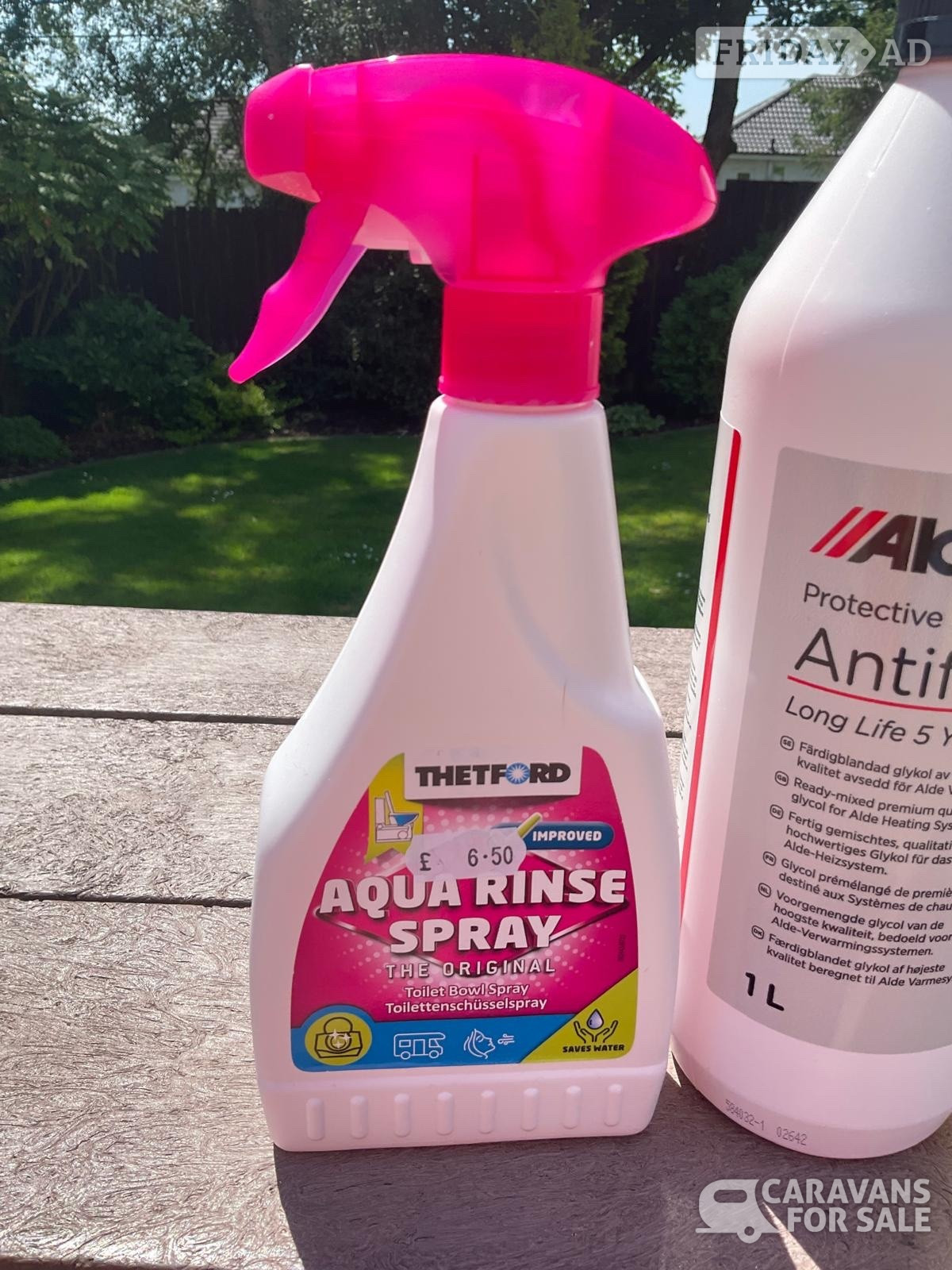 Thetford etc cleaning fluid bundle