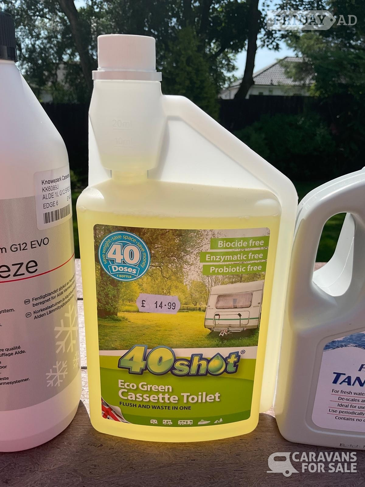 Thetford etc cleaning fluid bundle -  in Milngavie