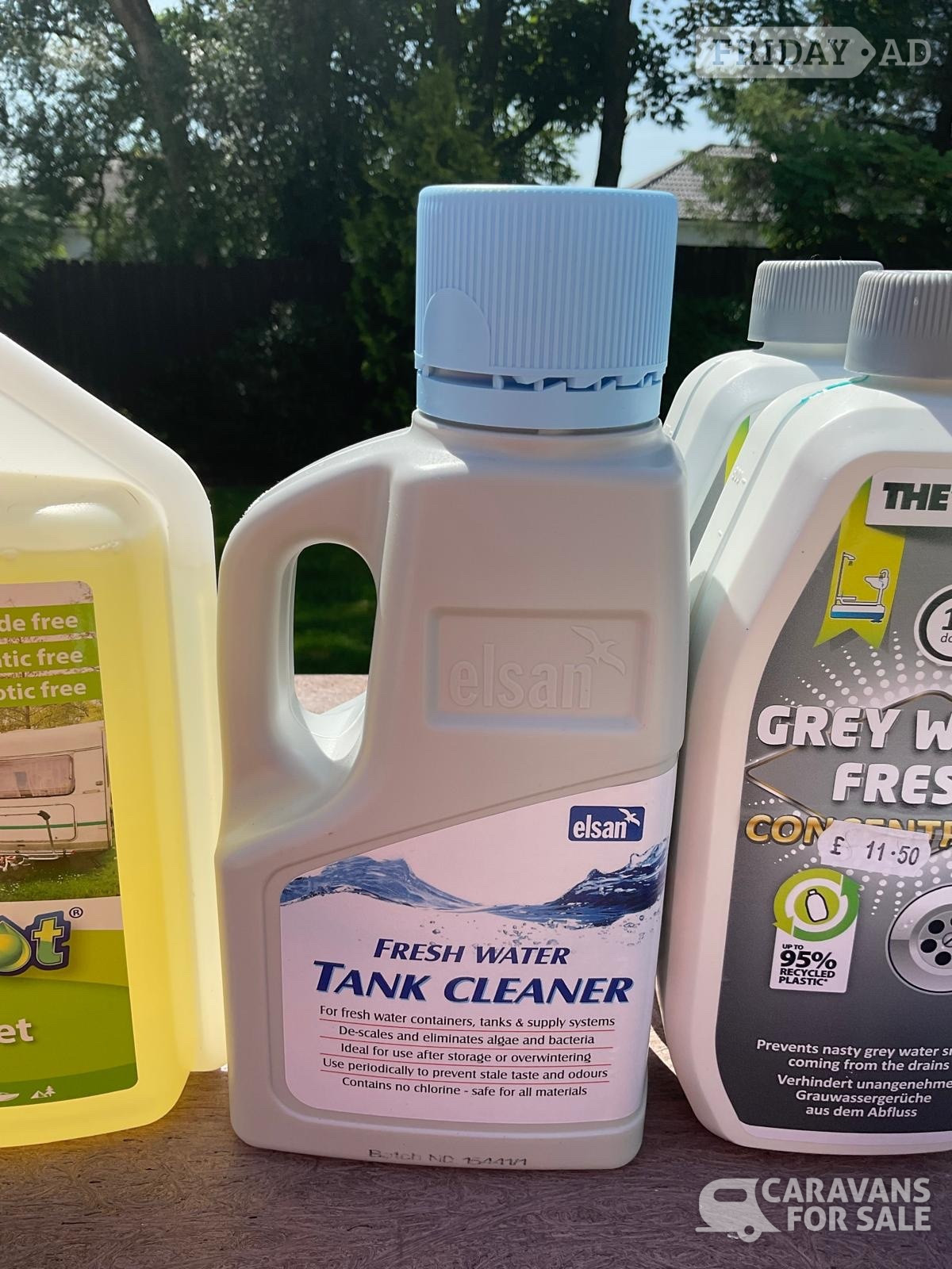 Thetford etc cleaning fluid bundle - 