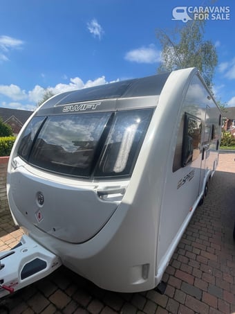 Swift Sprite Super Quattro DB 2022