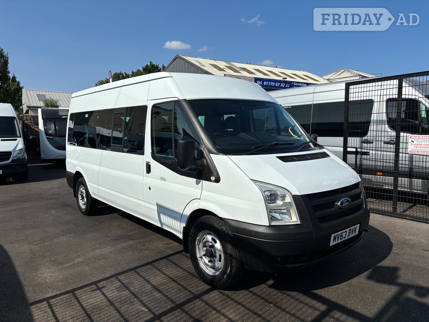 Ford Transit 2013 in Bristol