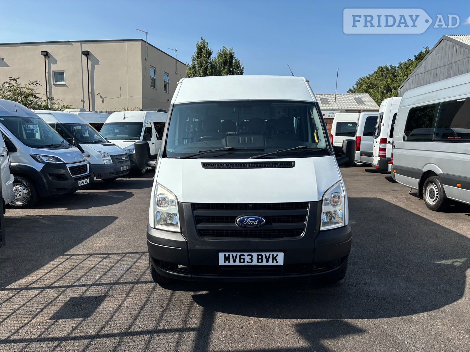 [ berth ]Ford Transit