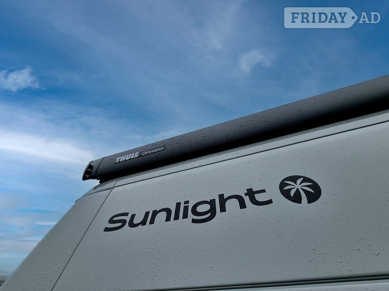 Sunlight Cliff 540 Adventure  for sale - Motorhomes & Caravans in Stafford