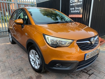 Vauxhall Crossland X 2017