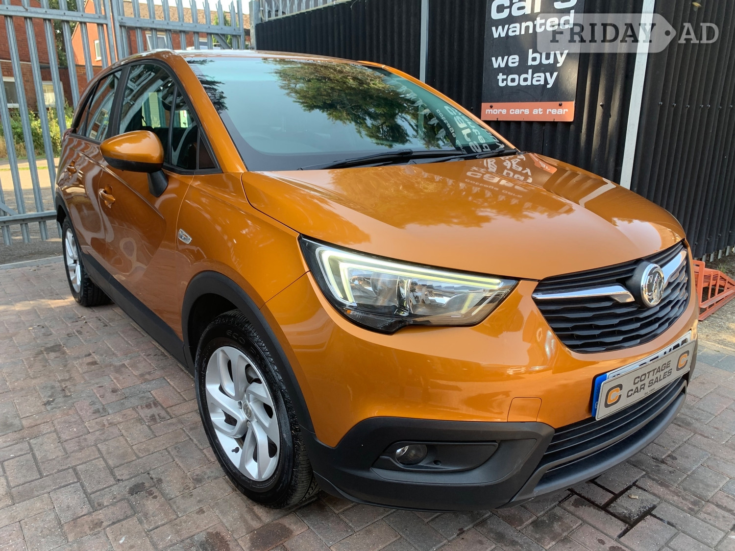 Vauxhall Crossland X 2017 in Hayes